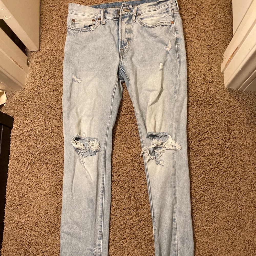 Ripped Skinny Jeans